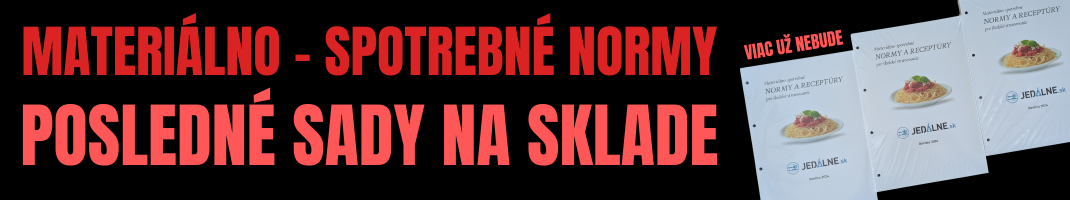 normy dopredaj