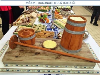 Dokonale jedlá torta